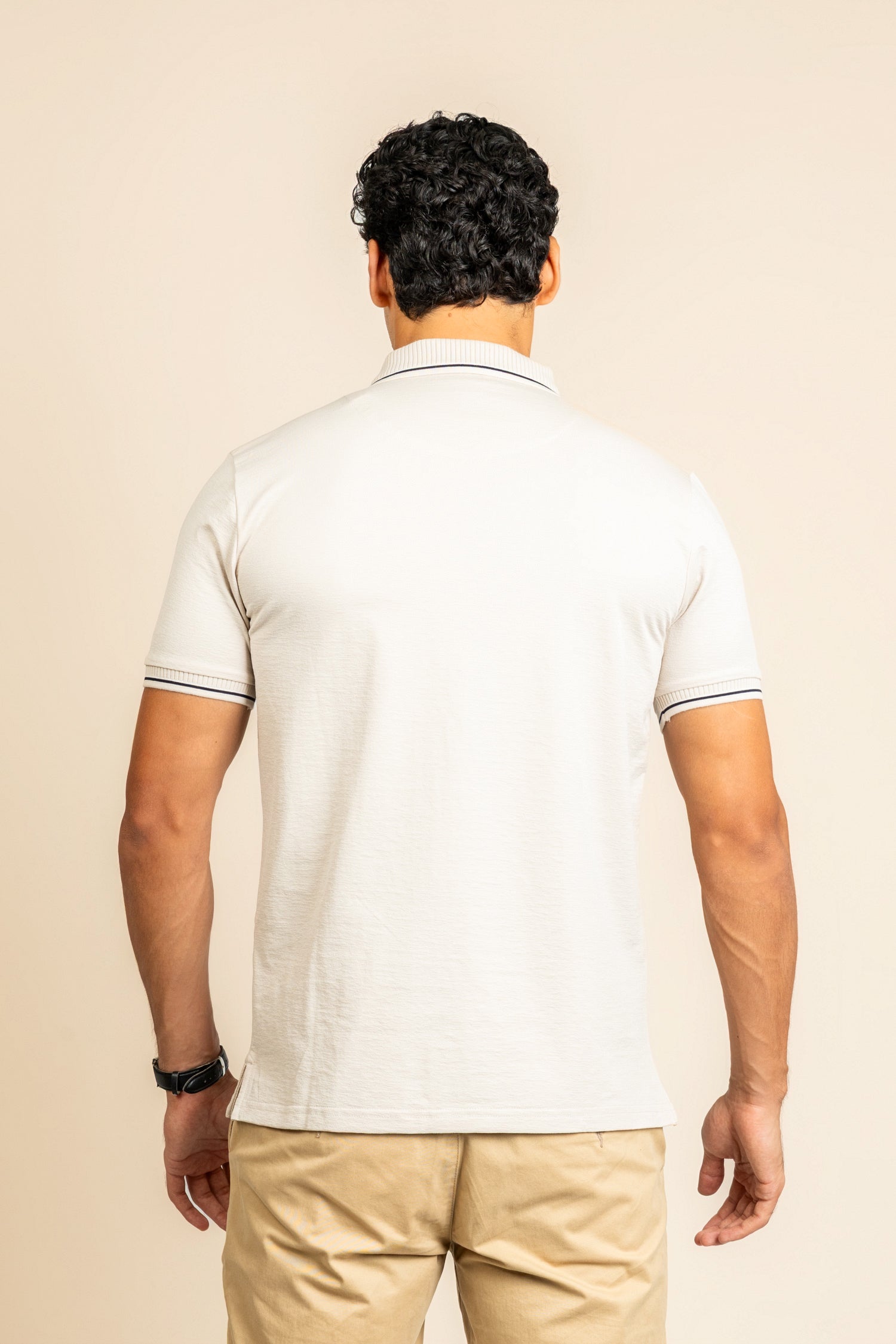 Cotton Blend Polo T-shirt - COCO by Cotton Collection