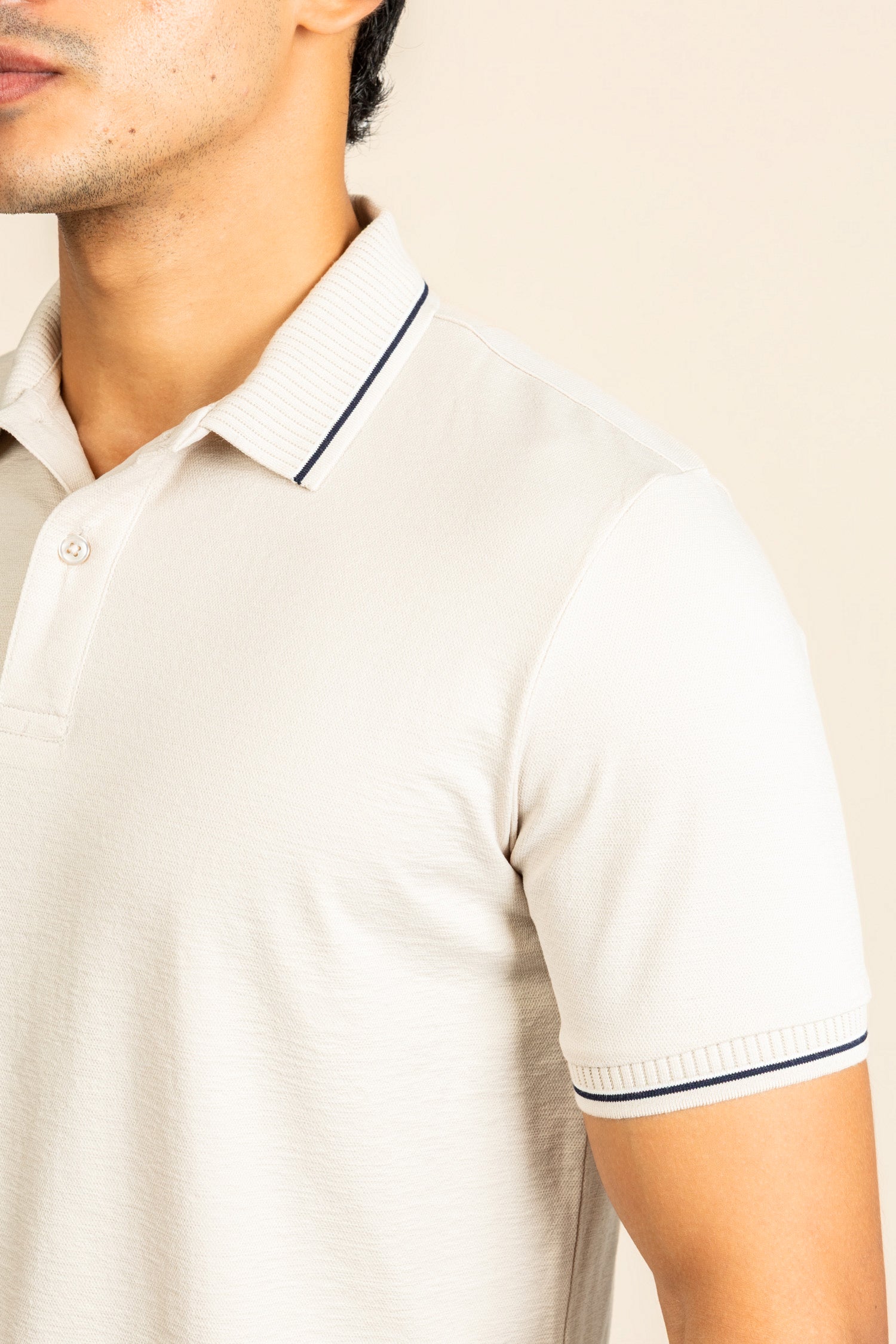 Cotton Blend Polo T-shirt - COCO by Cotton Collection