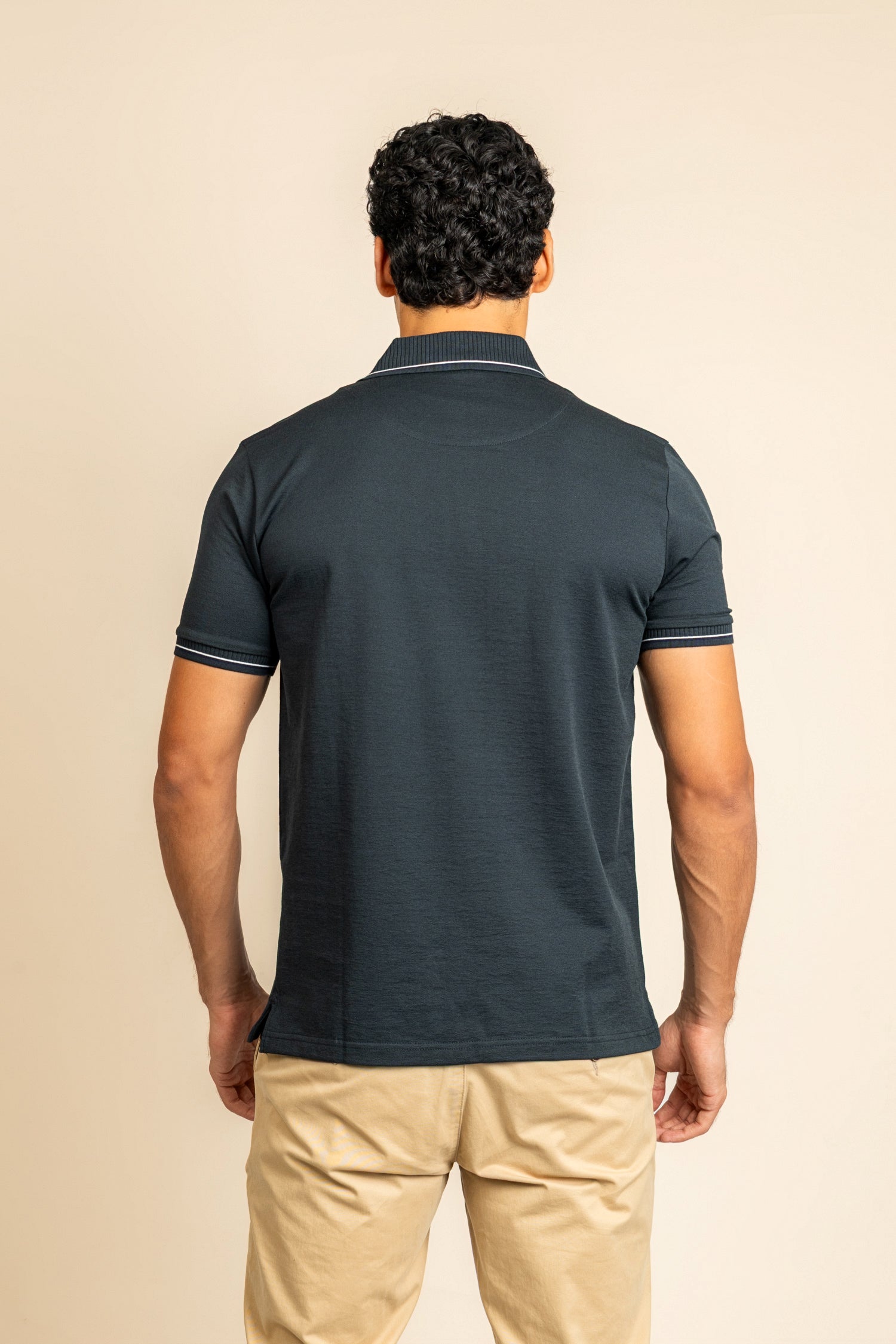 Cotton Blend Polo T-shirt - COCO by Cotton Collection