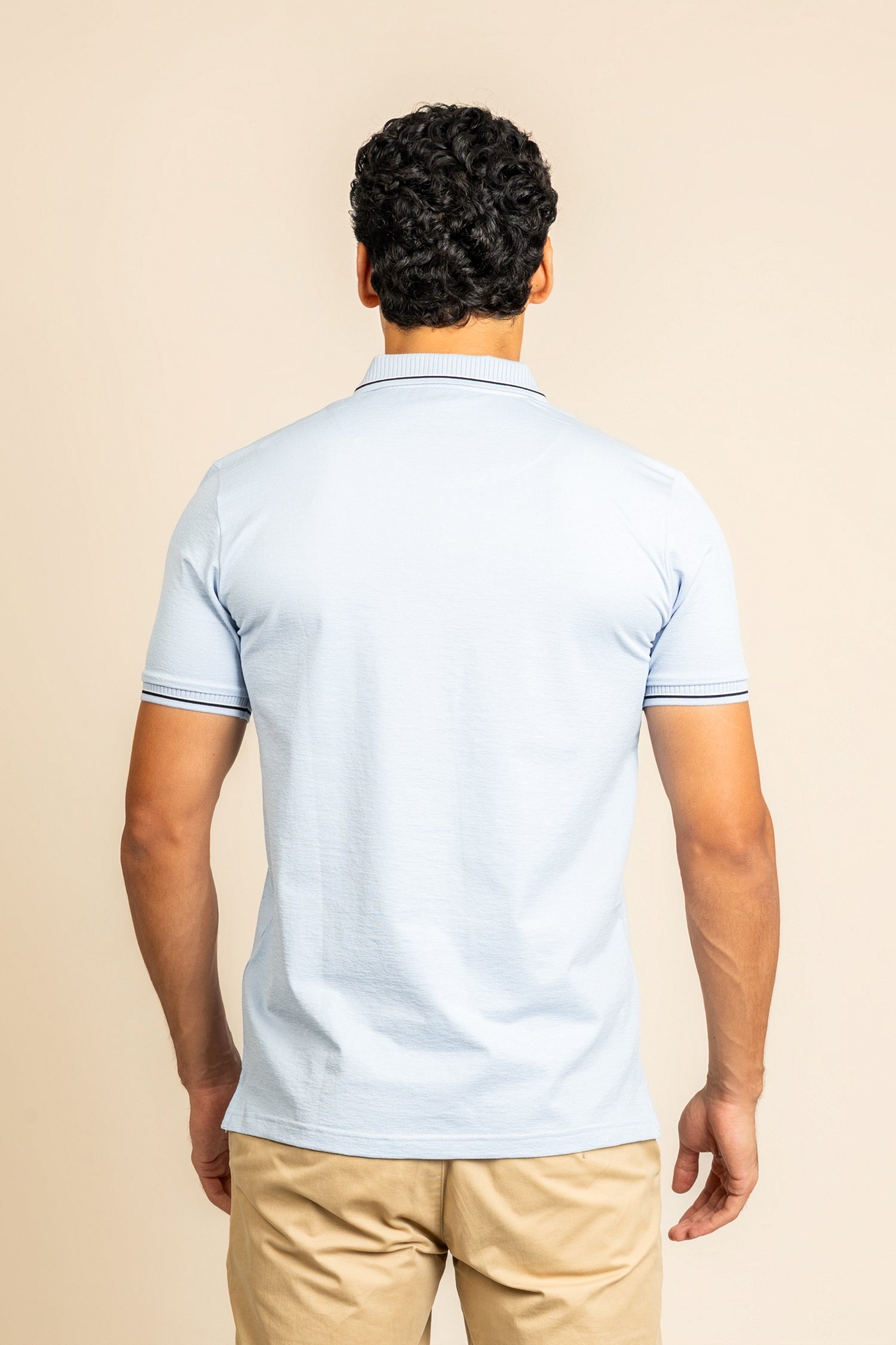 Cotton Blend Polo T-shirt - COCO by Cotton Collection