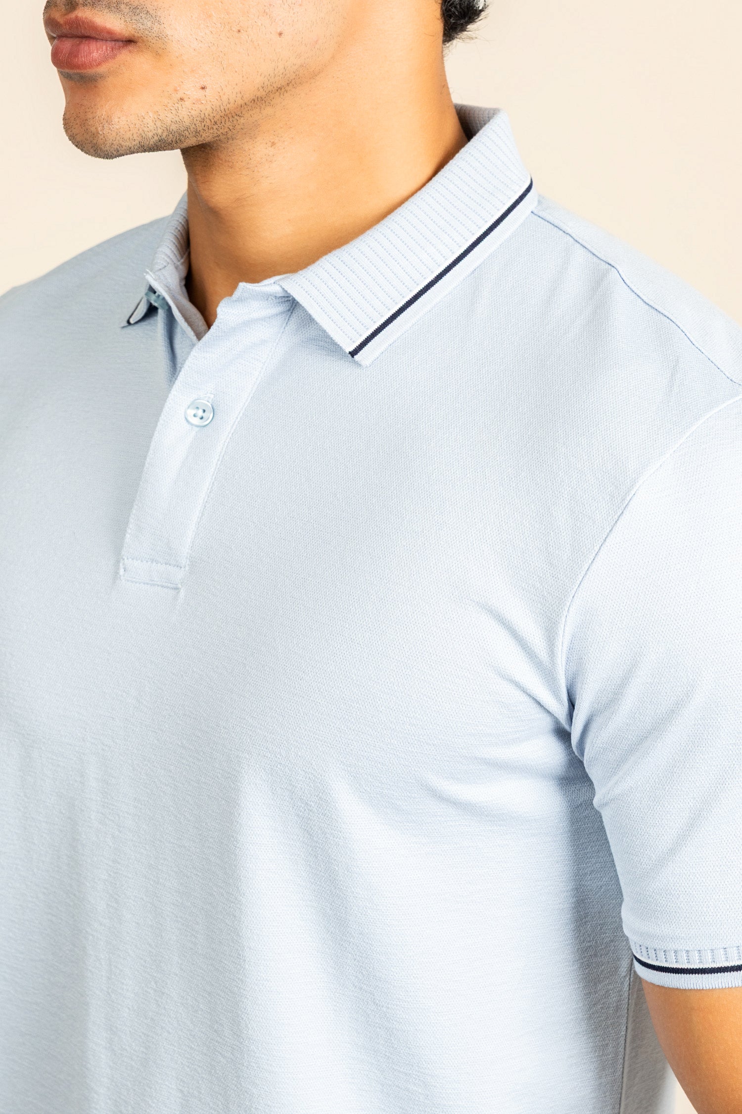 Cotton Blend Polo T-shirt - COCO by Cotton Collection