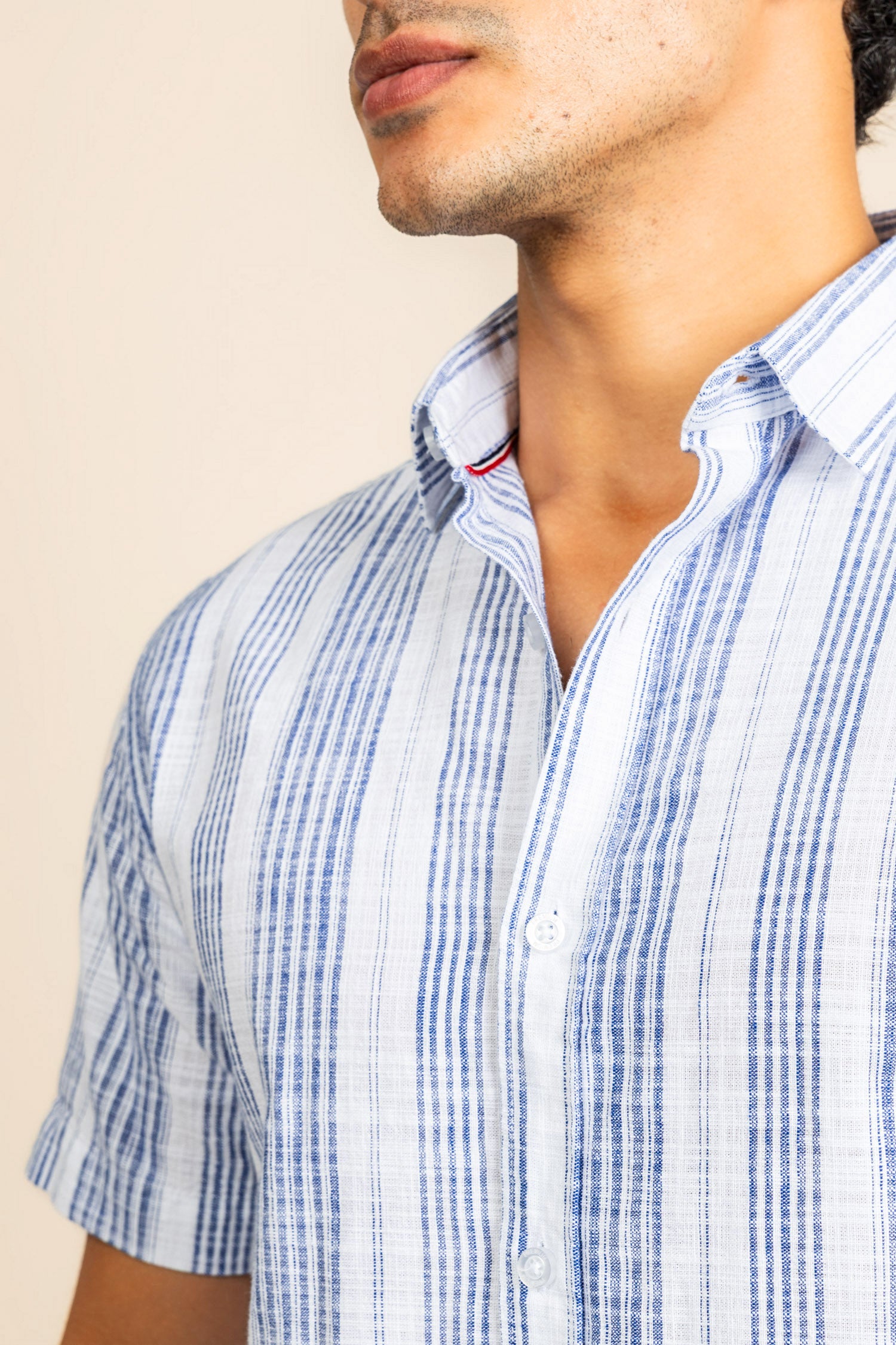 Blue Striped Shirt