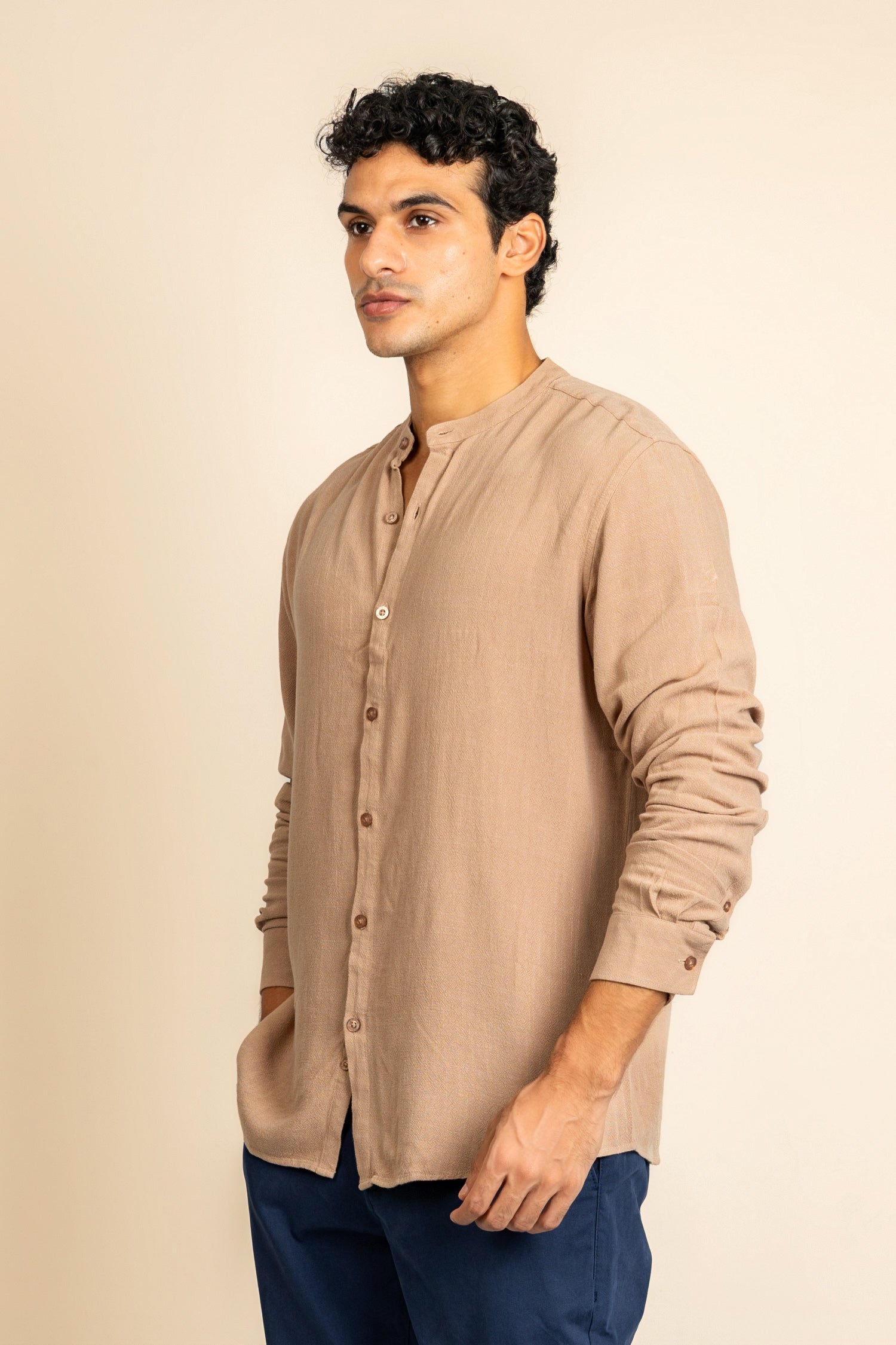 Viscole Blend Full Sleeves Shirt - COCO by Cotton Collection