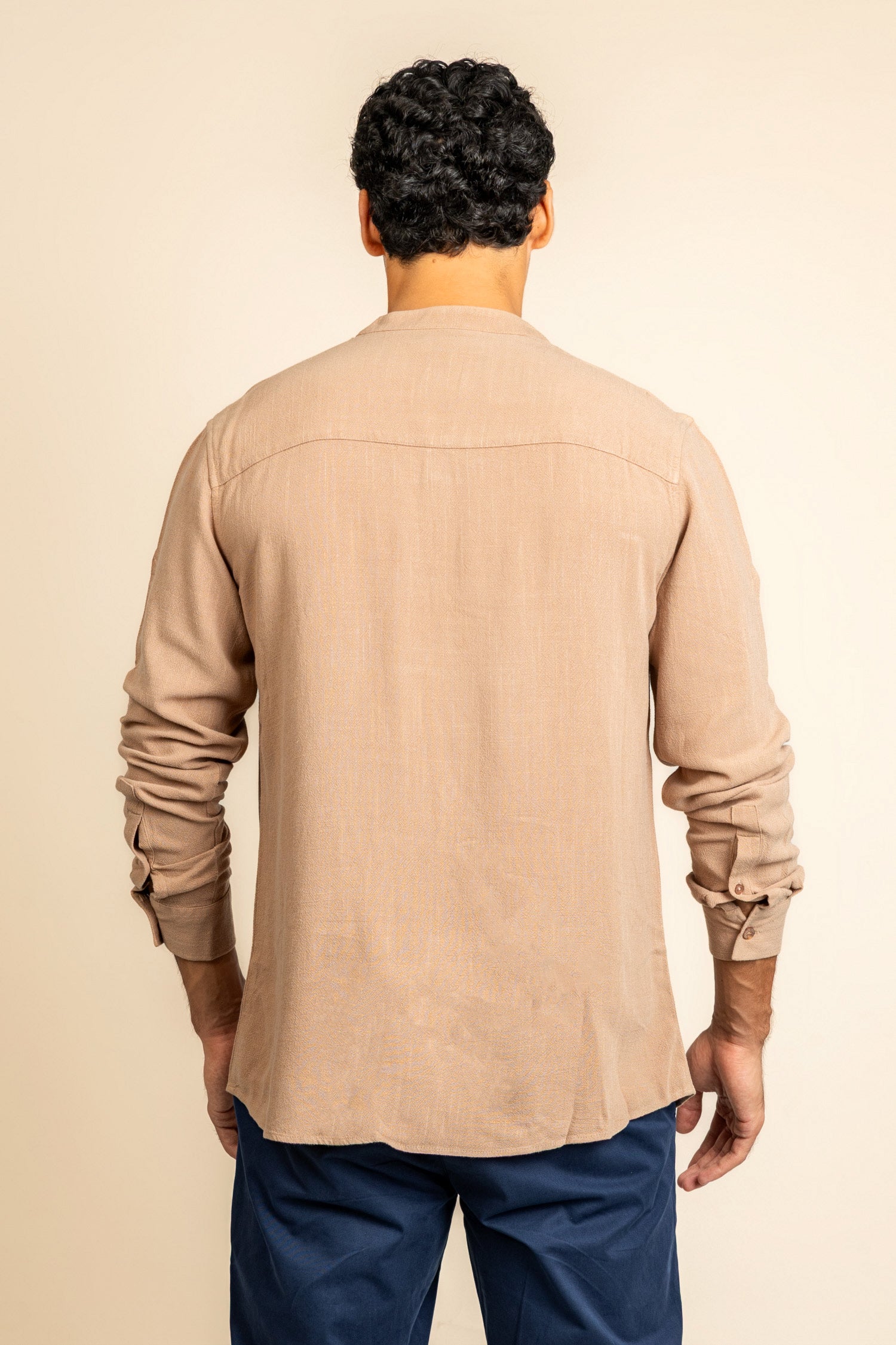Viscole Blend Full Sleeves Shirt - COCO by Cotton Collection