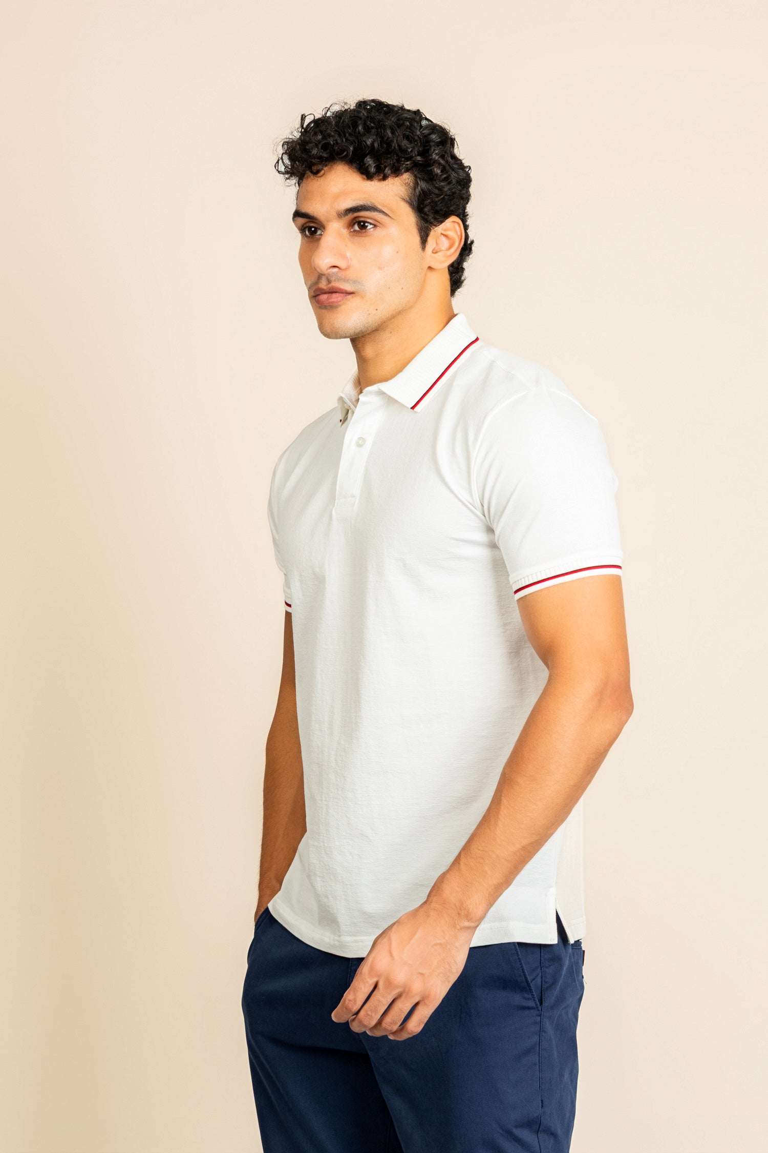 Cotton Blend Polo T-shirt - COCO by Cotton Collection