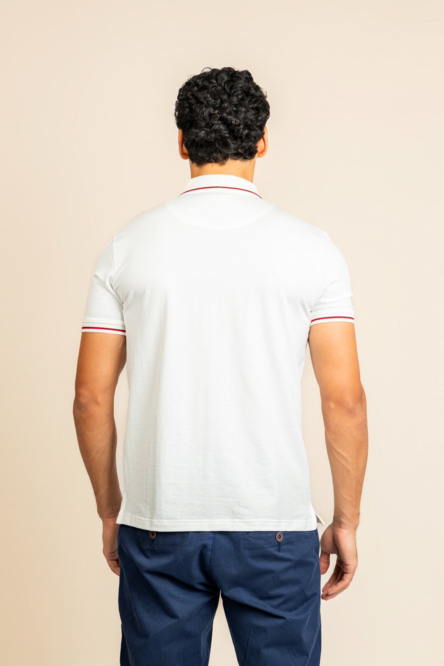 Cotton Blend Polo T-shirt - COCO by Cotton Collection
