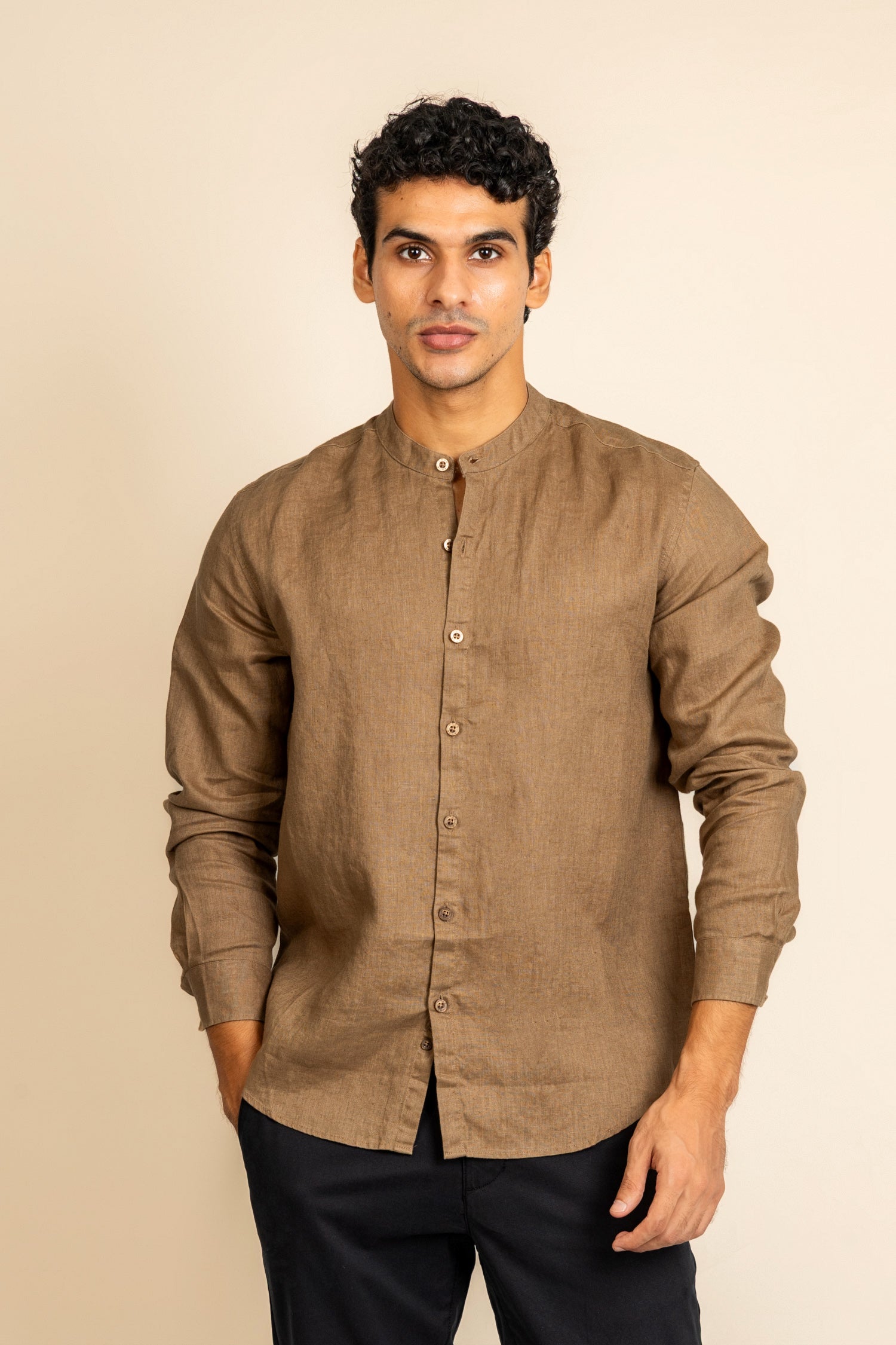 Viscole Blend Full Sleeves Shirt - COCO by Cotton Collection