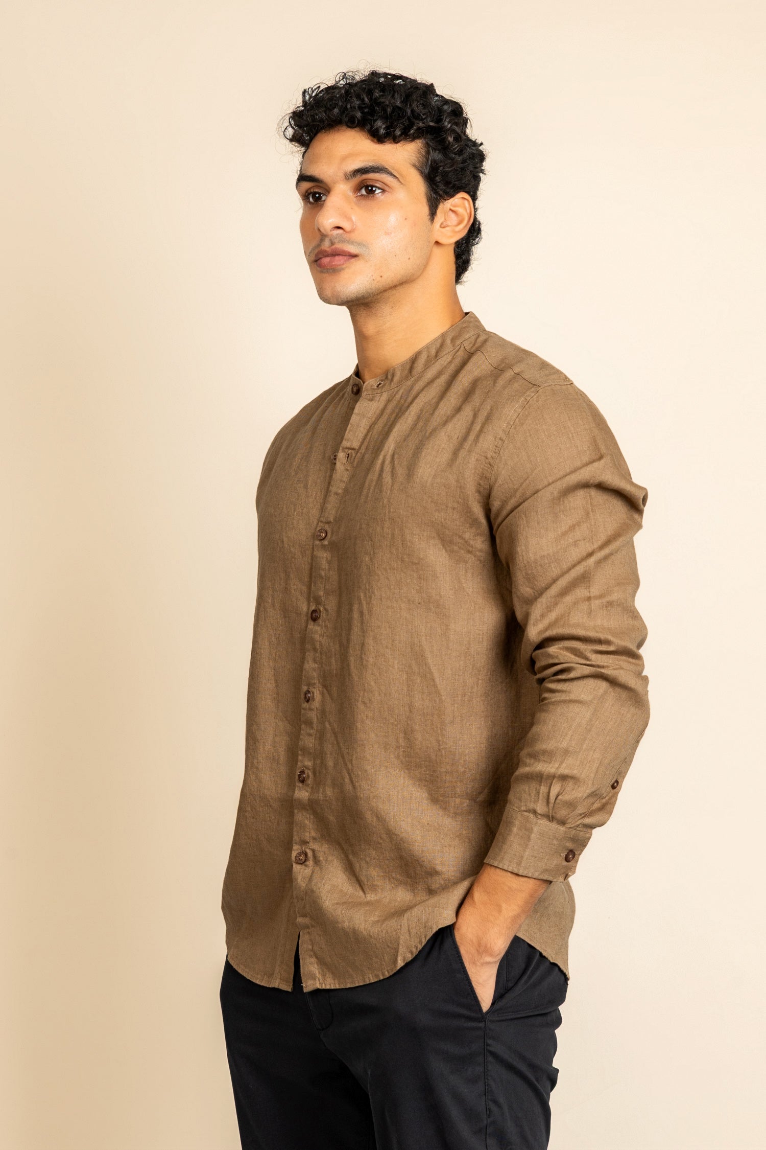 Viscole Blend Full Sleeves Shirt - COCO by Cotton Collection