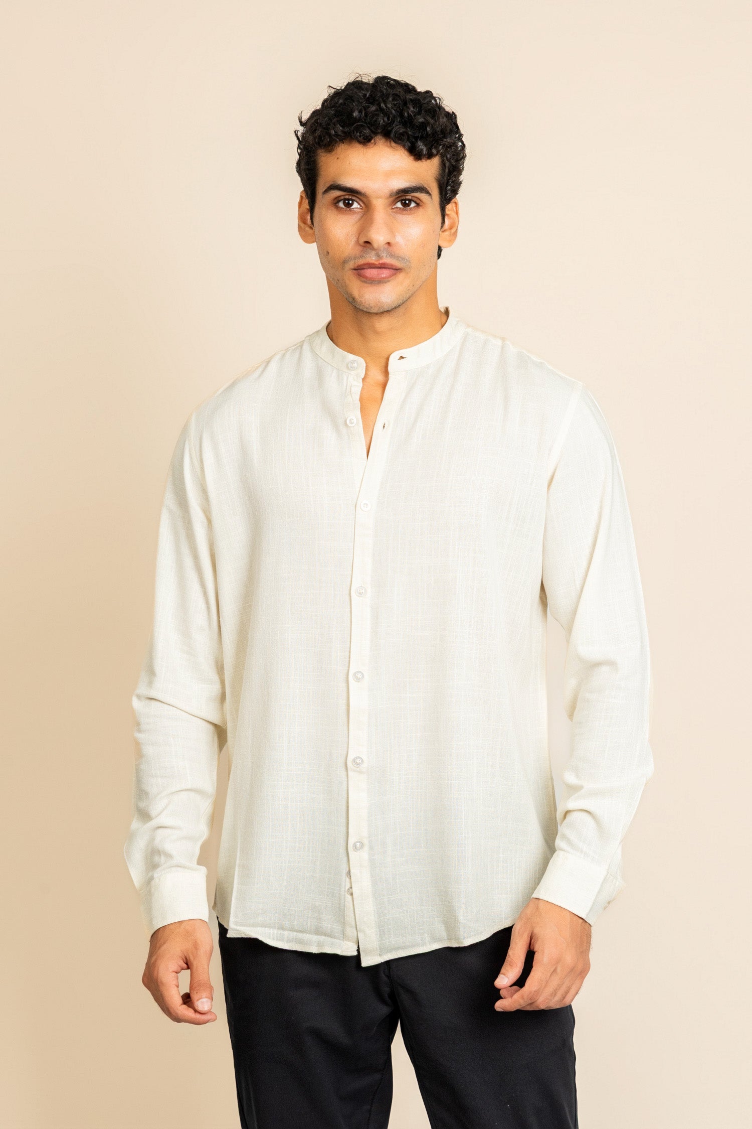Viscole Blend Full Sleeves Shirt - COCO by Cotton Collection