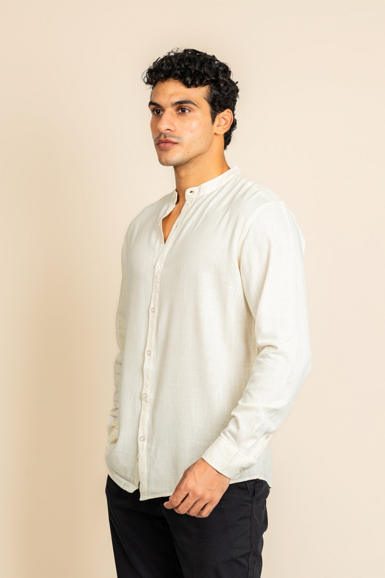 Viscole Blend Full Sleeves Shirt - COCO by Cotton Collection