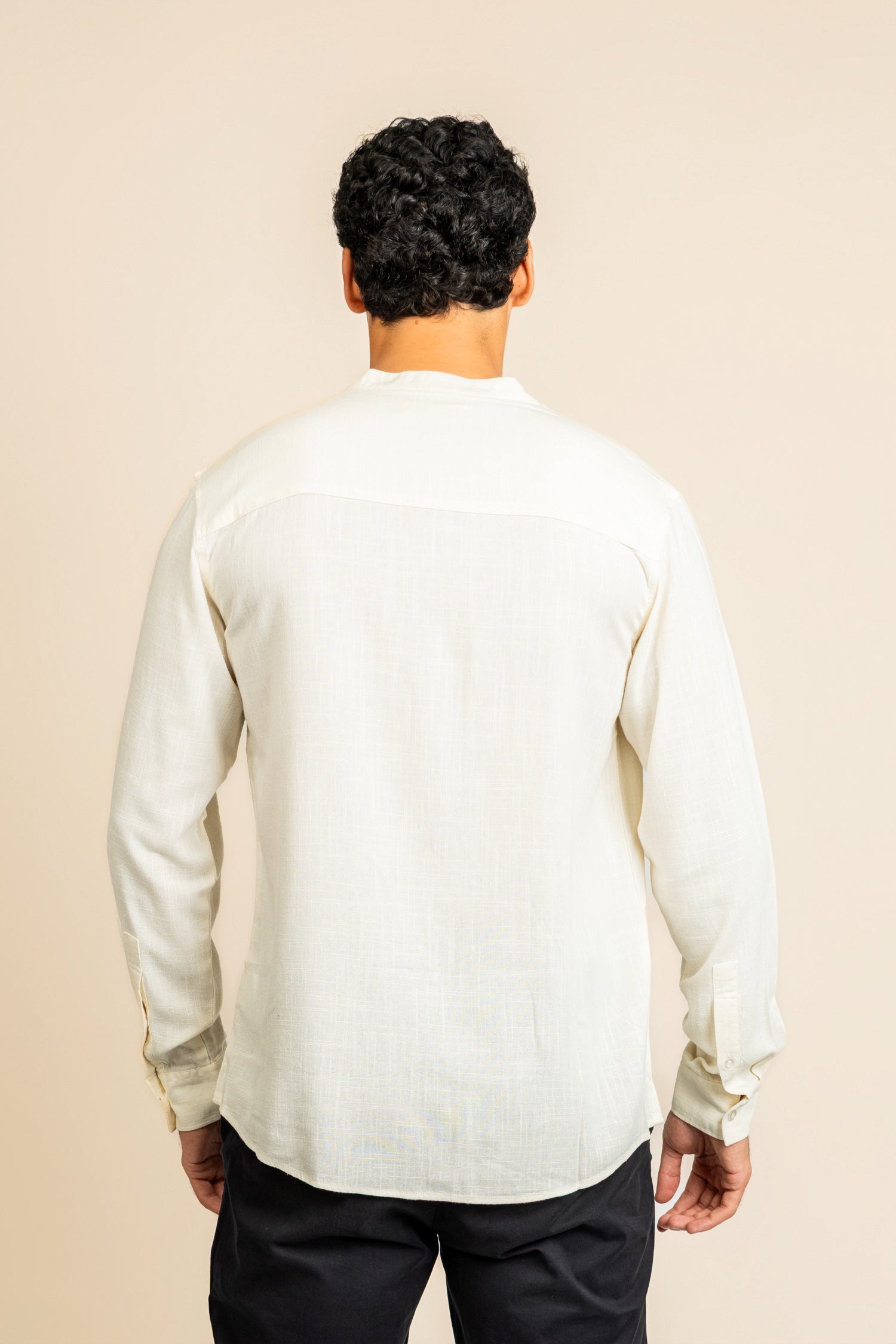Viscole Blend Full Sleeves Shirt - COCO by Cotton Collection