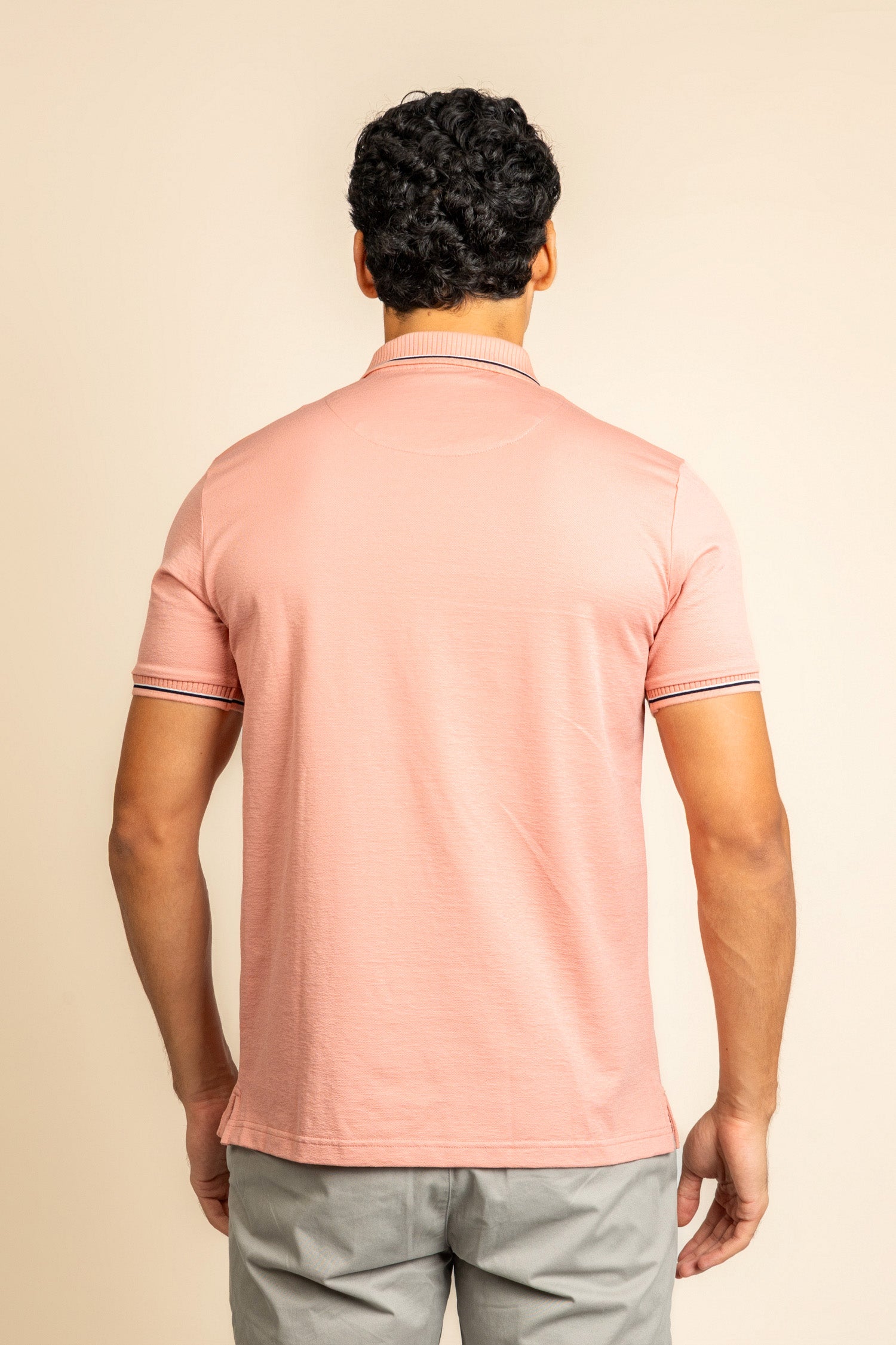 Cotton Blend Polo T-shirt - COCO by Cotton Collection