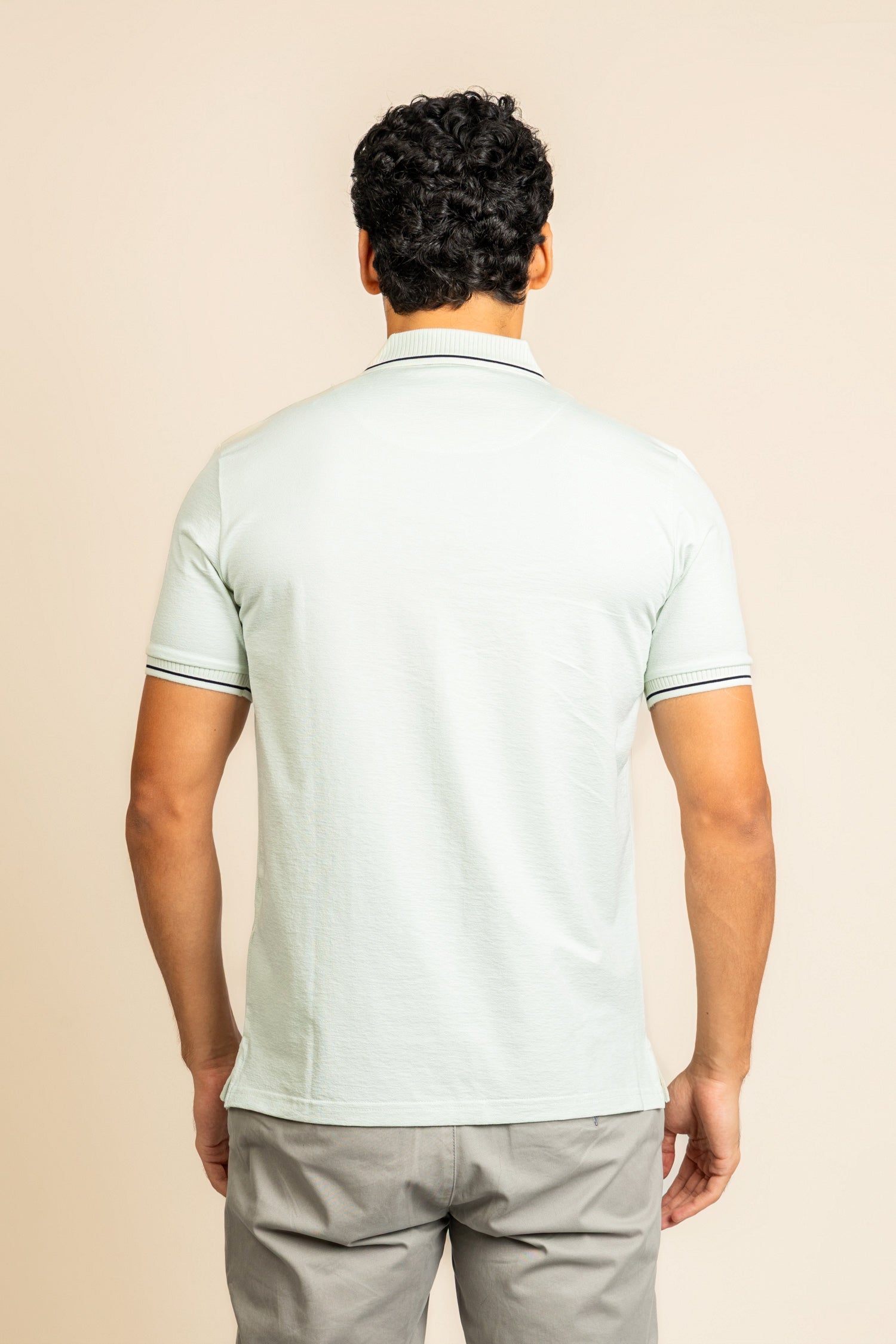 Cotton Blend Polo T-shirt - COCO by Cotton Collection